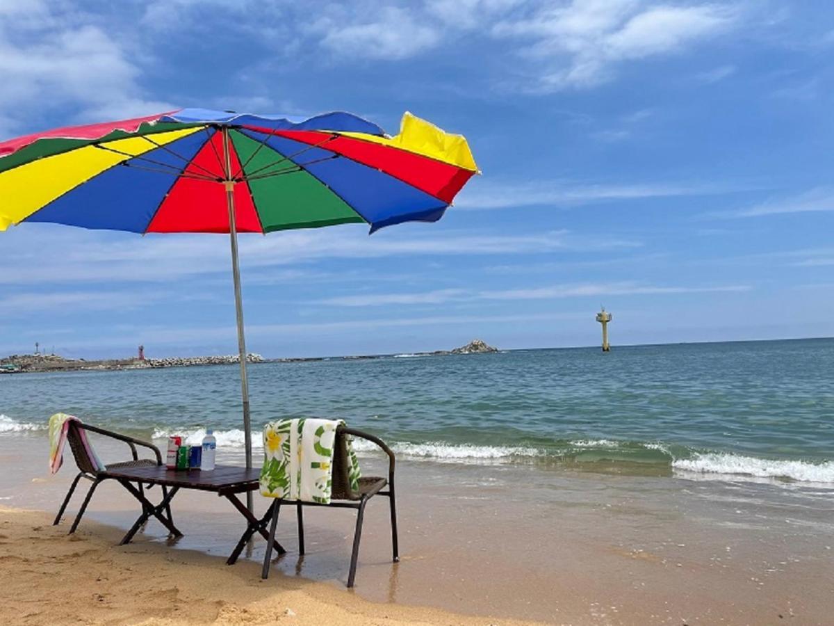 Seaside Minbak Villa โกซ็อง ภายนอก รูปภาพ