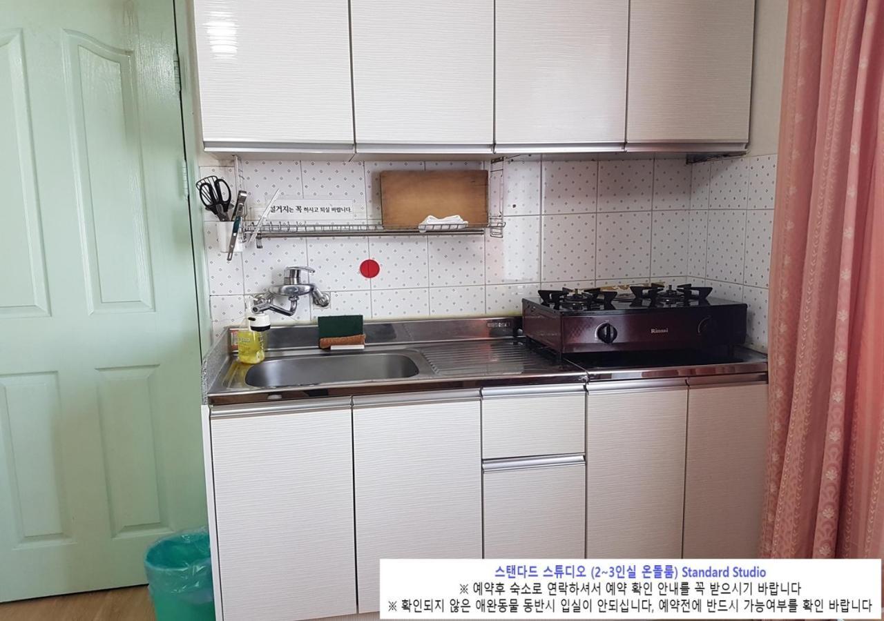 Seaside Minbak Villa โกซ็อง ภายนอก รูปภาพ